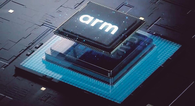 Le chiffre d’affaires réalisé par ARM lors de l’exercice 2021, en hausse de 35% par rapport à 2020. (© ARM)