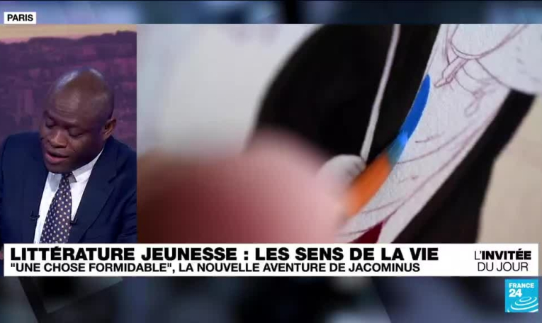 Rebecca Dautremer : "La littérature jeunesse n’est pas synonyme de gaminerie"