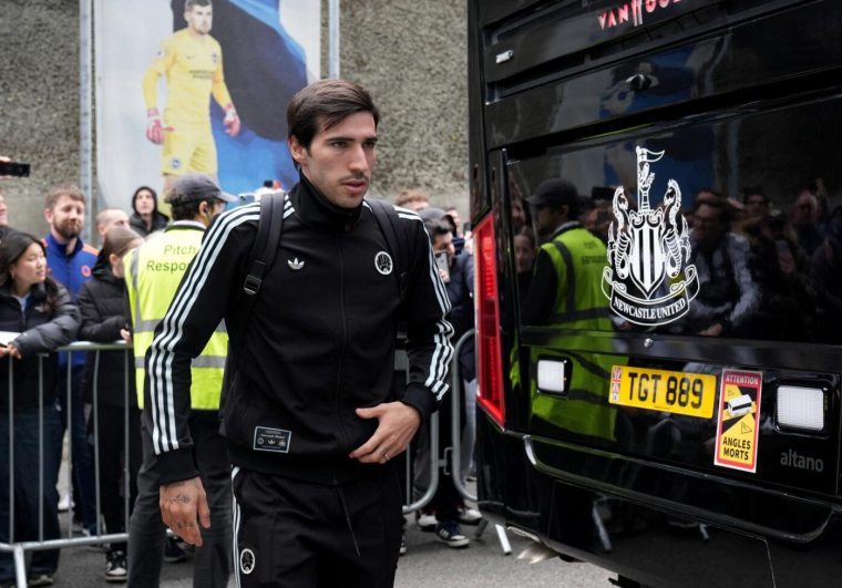Sandro Tonali et la prolongation secrète à Newcastle