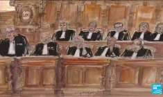 France : une peine d'un an de prison avec sursis requise à l'encontre d'Eric Dupond-Moretti