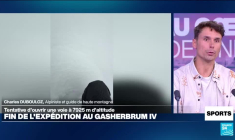 Alpinisme : la dangereuse expédition de Charles Dubouloz au Gasherbrum IV
