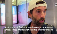 Le premier vol organisé pour rapatrier des Français du Moyen-Orient est arrivé à Paris