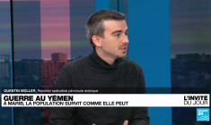 Quentin Müller, reporter : "Il y a plein de guerres au Yémen"