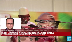 François Hollande sur la mort d’Ibrahim Boubacar Keïta