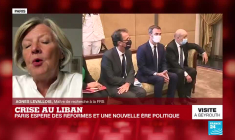 Agnès Levallois : "On n'est absolument pas dans la rupture demandée par les libanais"