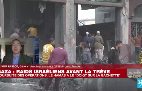 Guerre Hamas-Israël : "la mise en œuvre de l’accord sur le terrain est très risquée"