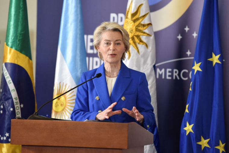 Sommet du Mercosur à Montevideo