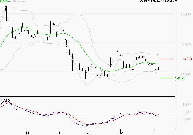 BURELLE : Sous les résistances, une consolidation est probable