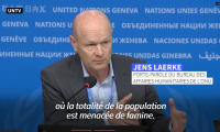 A Gaza, "100% de la population est menacée de famine", selon l'ONU