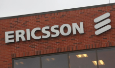 Photo du logo d'Ericsson à Kanata