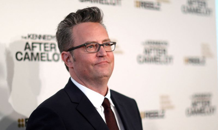 Matthew Perry au Paley Center for Media à Beverly Hills