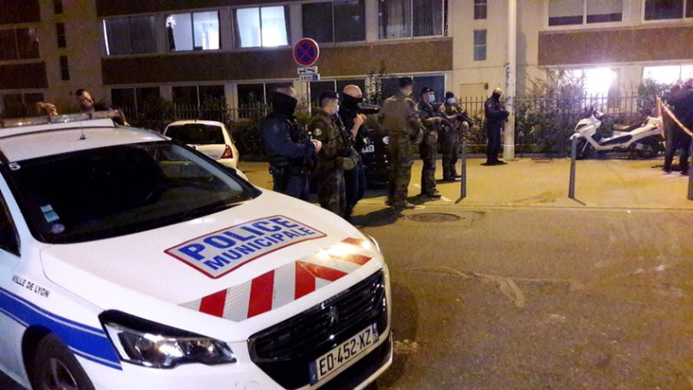 UN SUSPECT ARRÊTÉ APRÈS L'AGRESSION D'UN PRÊTRE ORTHODOXE À LYON