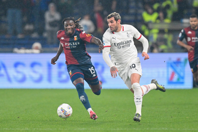 Avec un grand Maignan, l'AC Milan renverse le Genoa