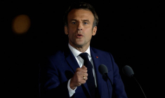 FRANCE 2022: MACRON RÉÉLU AVEC 58,55% DES VOIX, SELON LES RÉSULTATS DÉFINITIFS