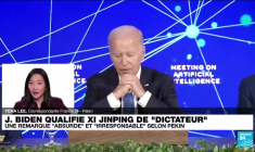 Qualifier Xi Jinping de "dictateur" est "absurde", répond Pékin à Biden