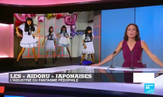 Les "aidoru" japonaises ou l'industrie du fantasme pédophile