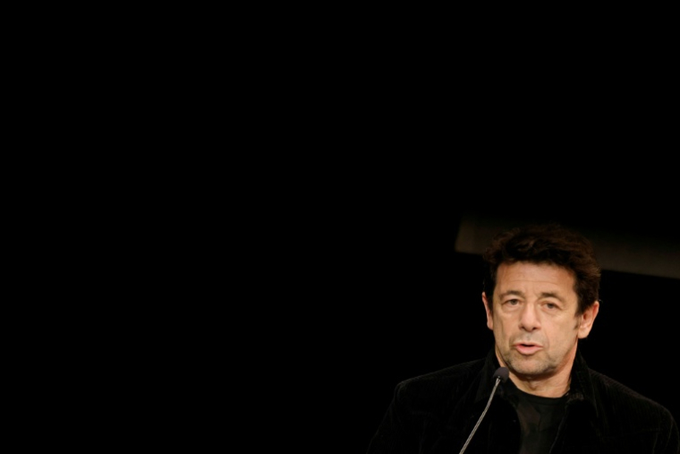 Le chanteur-compositeur Patrick Bruel à Paris, le 3 juin 2024 ( AFP / GEOFFROY VAN DER HASSELT )