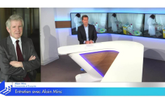 "Je suis convaincu que tout ce qui est fait pas les pouvoirs publics nous évitera une crise type 1929 !" selon Alain Minc