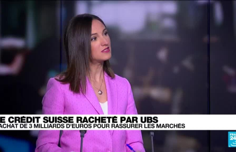 Le Crédit Suisse racheté par UBS