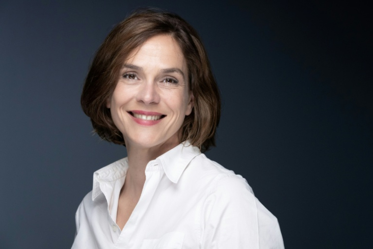 Sophie de Closets à Paris le 1er juillet 2022 ( AFP / JOEL SAGET )