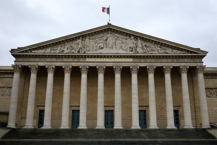 L'Assemblée nationale à Paris