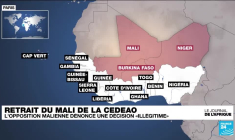 Retrait du Mali de la Cédéao : l’opposition dénonce une décision « illégitime »