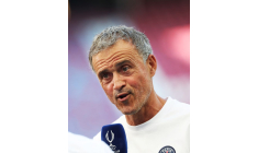 Supercoupe de l'UEFA - Entraînement du Paris Saint-Germain