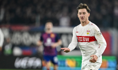 Le nez d'un joueur de Stuttgart provoque un scandale