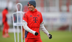 Sept mois après sa blessure contre le PSG, Jamal Musiala sur le retour