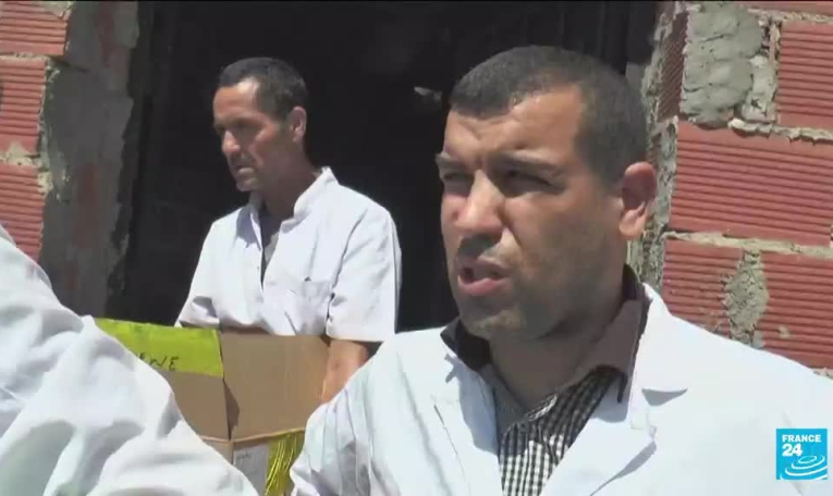 Feux : l'Algérie enterre ses morts, le Nord-Est touché, 34 morts et plus de 80 blessés