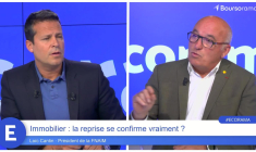 Loïc Cantin (FNAIM) : "La crise de l'immobilier est derrière nous mais celle du logement est devant !"