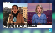 Pandémie de Covid-19 en Italie : après le déconfinement, la rechute