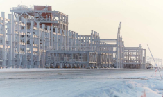 TechnipFMC a participé a des projets géants comme la construction de Yamal LNG en Russie. (© Total)