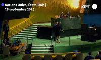 Un État palestinien serait un "suicide national" pour Israël, lance Netanyahu à l'ONU