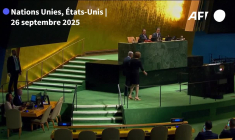 Un État palestinien serait un "suicide national" pour Israël, lance Netanyahu à l'ONU
