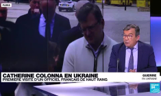 Ukraine : la visite de la ministre des Affaires étrangères française est "un symbole en demi-teinte"