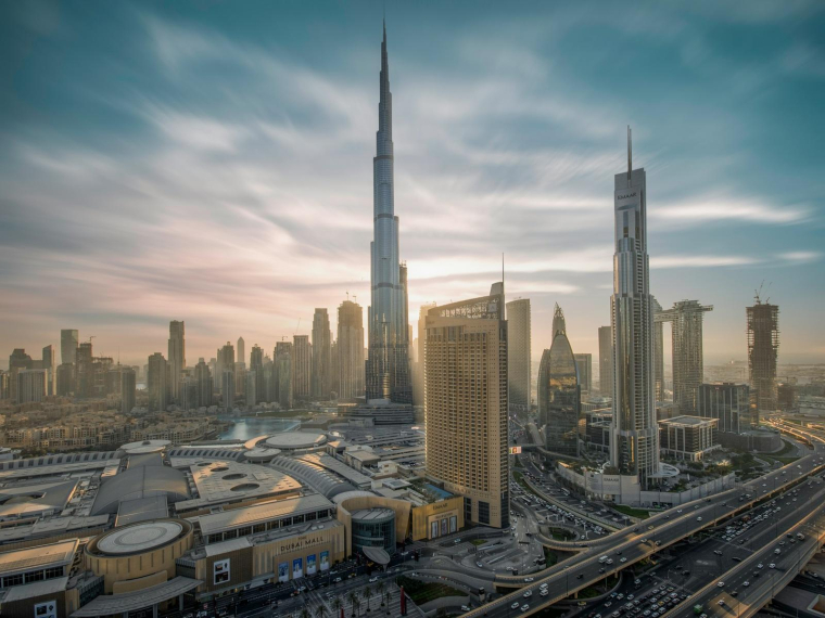Burj Khalifa (Crédits: Unsplash - Riyas Mohammed)