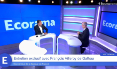 François Villeroy de Galhau : "Aujourd'hui, les risques sur l'inflation sont à la baisse !"