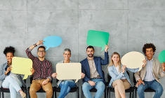 Quel est le montant du salaire moyen d'un salarié du privé en 2024 ? (Crédits photo : Shutterstock)