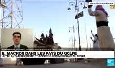 E. Macron dans les pays du Golfe: "La France a vocation à se présenter comme une puissance d'équilibre"