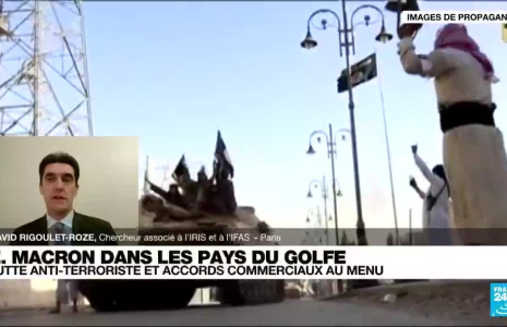 E. Macron dans les pays du Golfe: "La France a vocation à se présenter comme une puissance d'équilibre"
