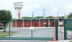 La prison de Vendin-le-Vieil, le 22 juillet 2025 dans le Pas-de-Calais ( AFP / FRANCOIS LO PRESTI )