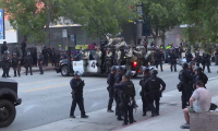 Los Angeles : deuxième nuit de couvre-feu