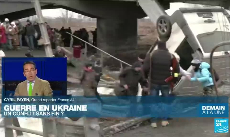 Ukraine : un an après, aucune perspective de paix