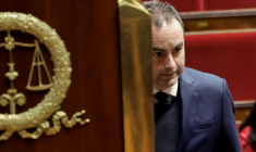 Le Premier ministre Sébastien Lecornu à l'Assemblée nationale, à Paris, le 20 janvier 2026 ( AFP / STEPHANE DE SAKUTIN )