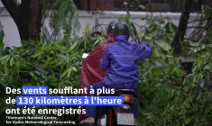 Vietnam: trois morts après le passage du typhon Kajiki