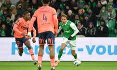 Saint-Etienne enfonce Nancy et continue de grimper