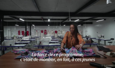 A Kinshasa, un "laboratoire de la mode" pour former la nouvelle génération de stylistes
