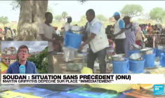 Des millions de Soudanais restent pris au piège des bombardements