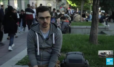 Ces Russes qui fuient en Géorgie pour échapper à la mobilisation